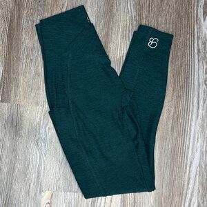 Bombshell Sportswear Contour XS Green Leggings